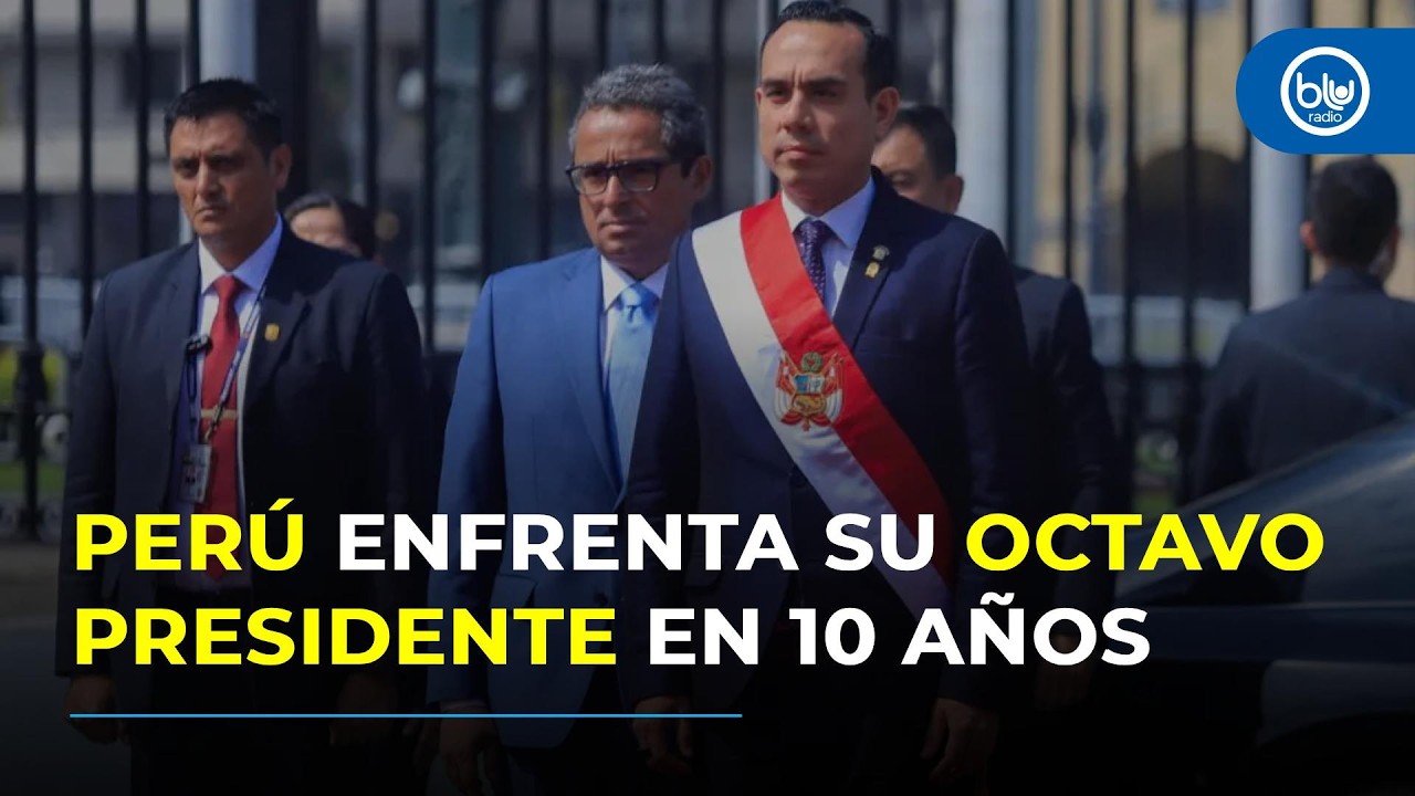 Perú en crisis: Destituyen al presidente José Jerí y aumenta la inestabilidad política