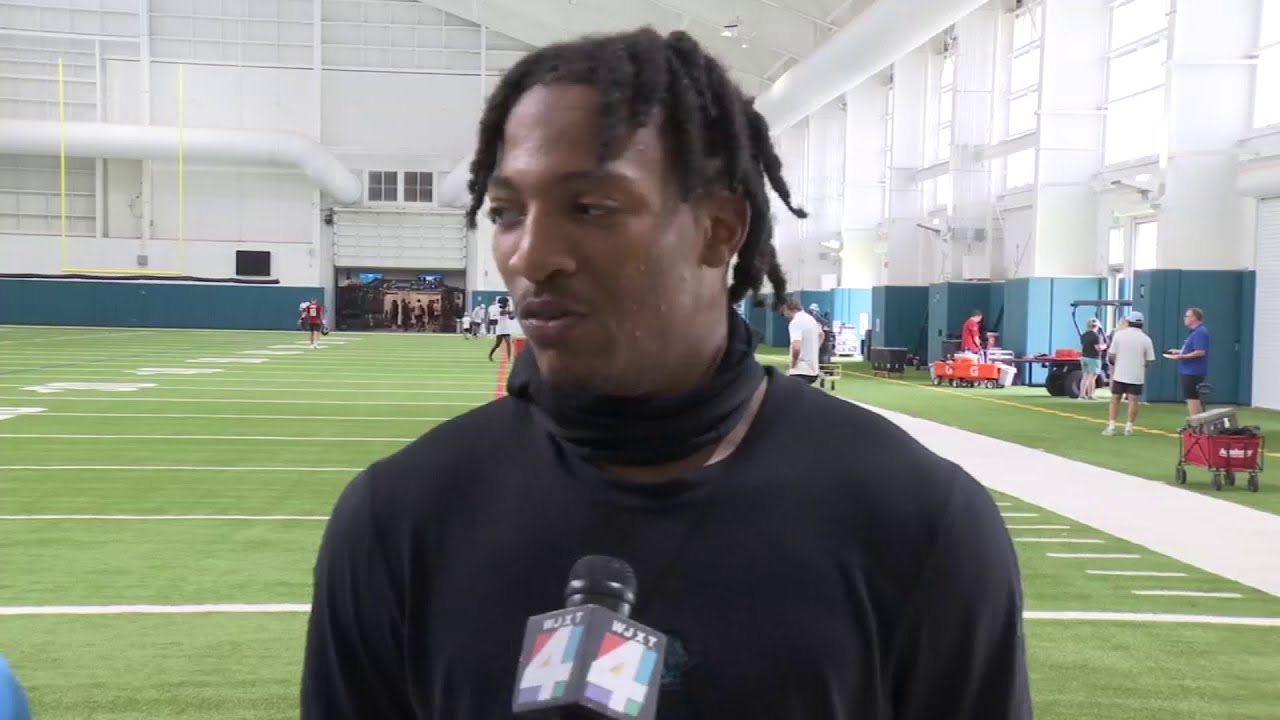 Full interview: Tre Prince on being a rookie in the NFL, practice with the Bucs