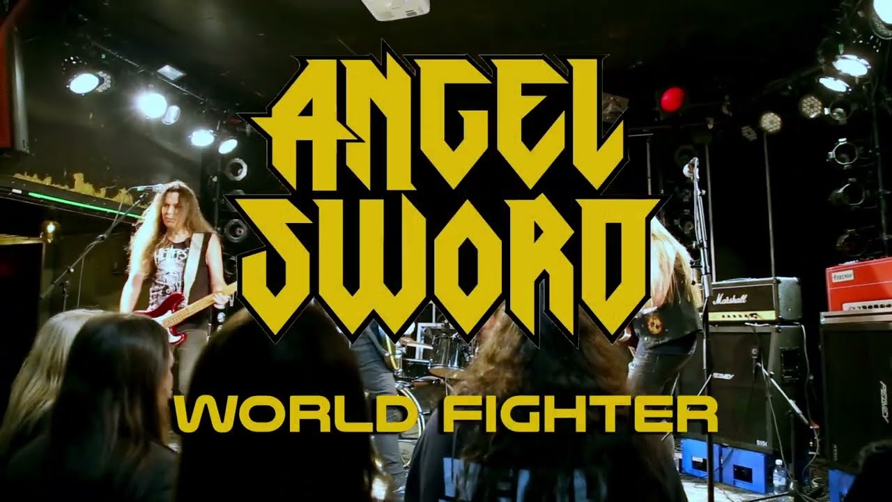 Angel Sword - World Fighter (Live at Kuudes Linja 2025)