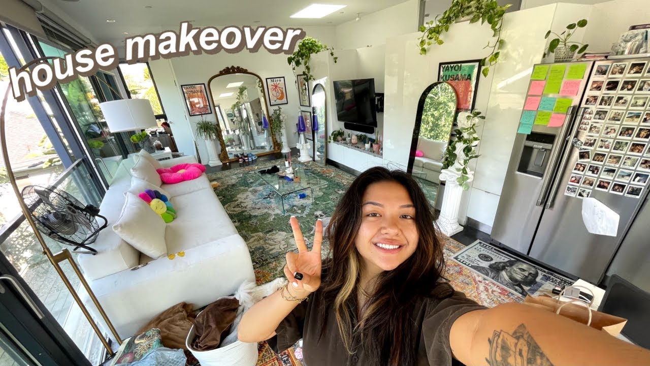 EXTREME HOUSE TRANSFORMATION! *aesthetic/tiktok/pinterest inspired*