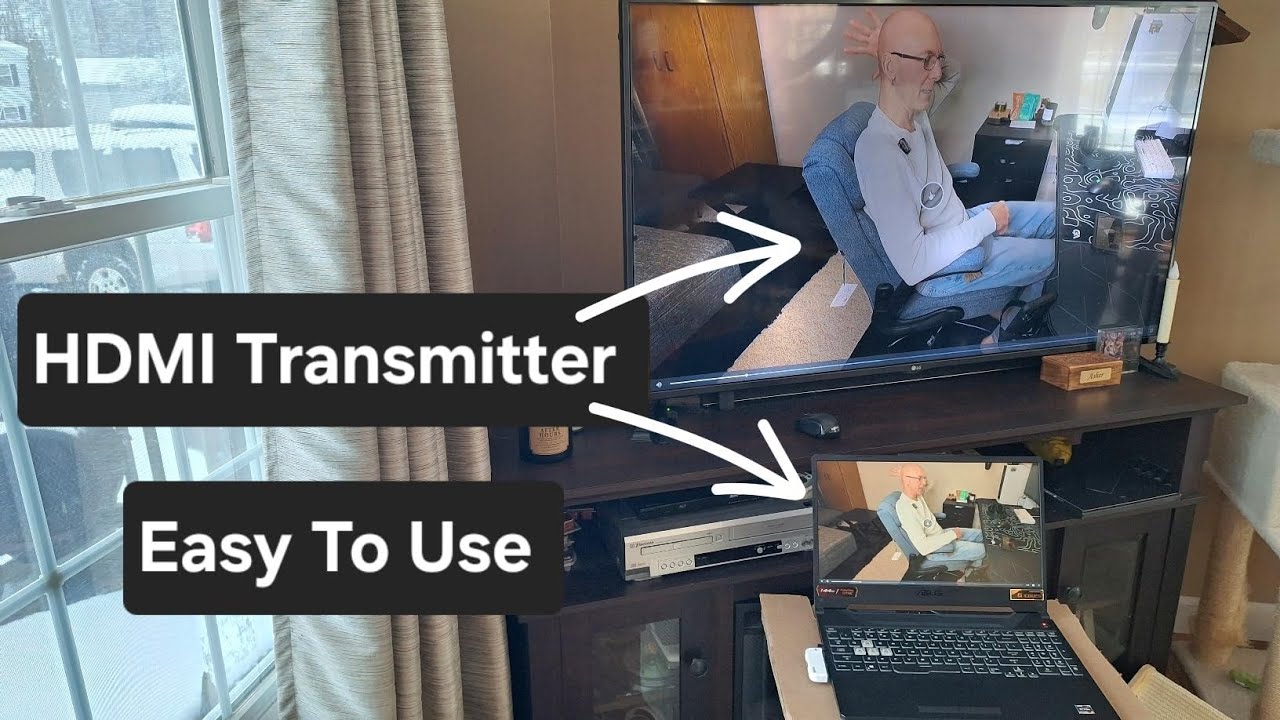 ОБЗОР - Узнайте, почему вам стоит обратить внимание на этот HDMI-передатчик.