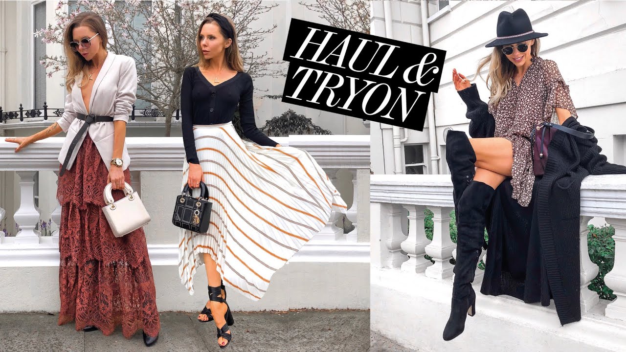 H&M HAUL & TRY ON // April 2019 // Everyday fashion + the new Conscious Collection!