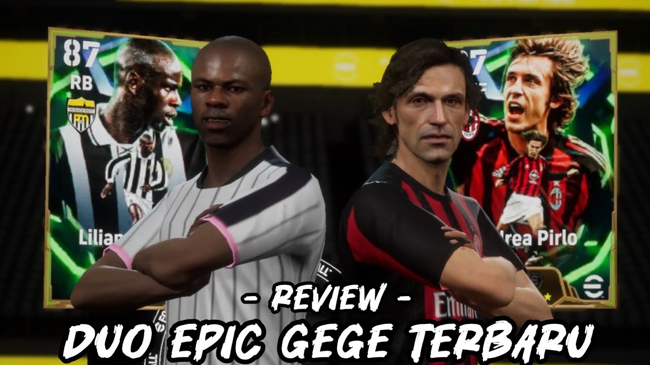 REVIEW DUO MAESTRO THURAM DAN PIRLO😍 eFootball 2026