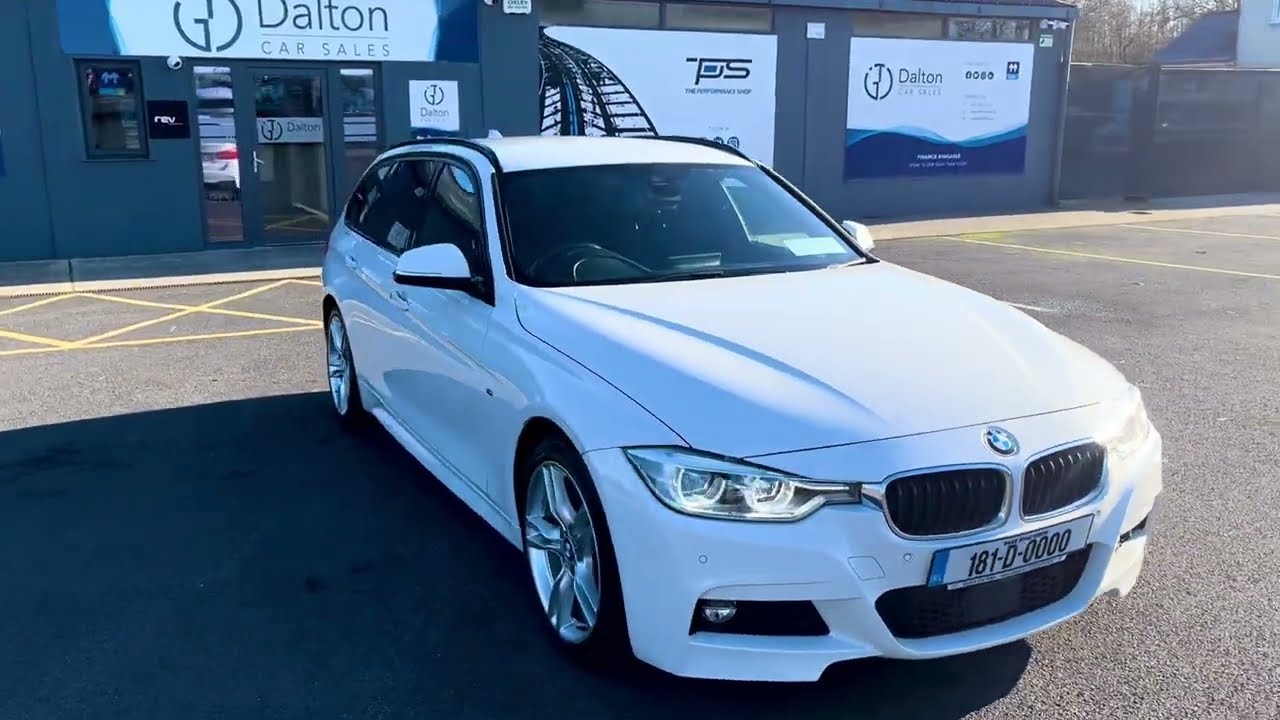 BMW 320D M-SPORT TOURING 2018