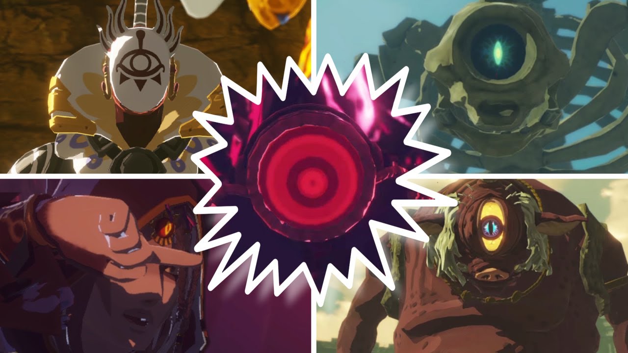 Hyrule Warriors: Age of Calamity - All Bosses