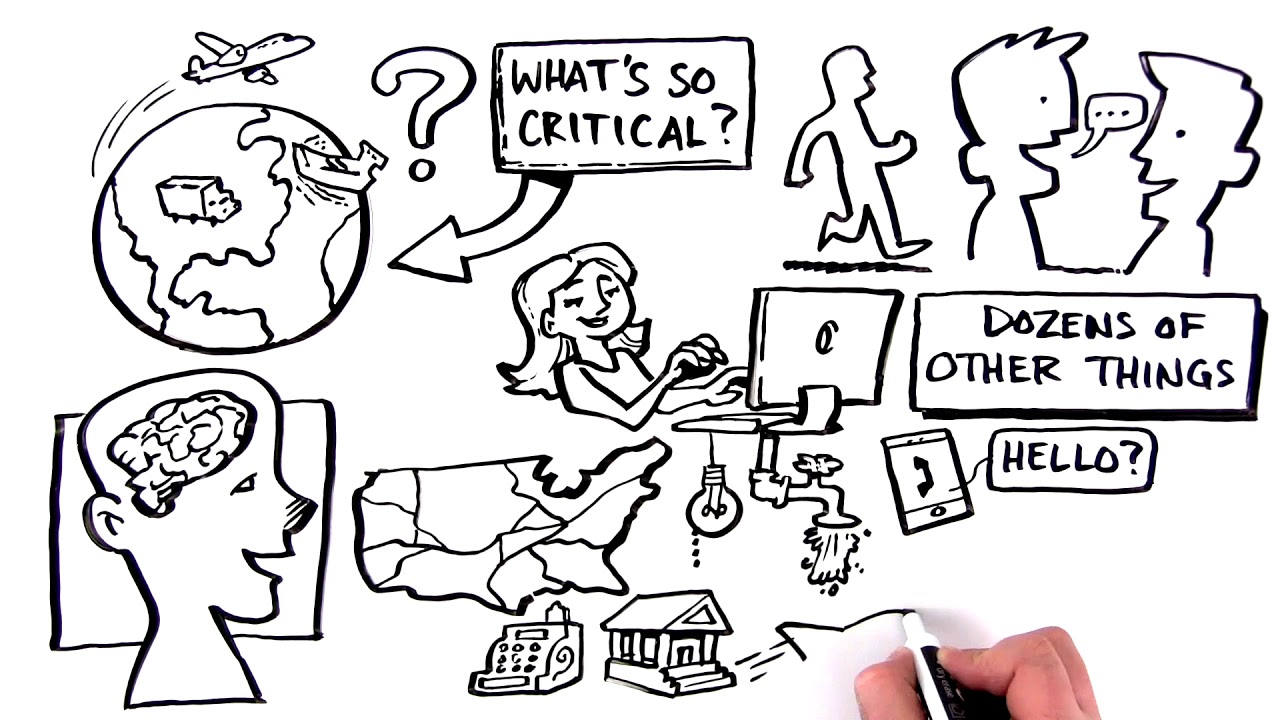 What is critical infrastructure?
