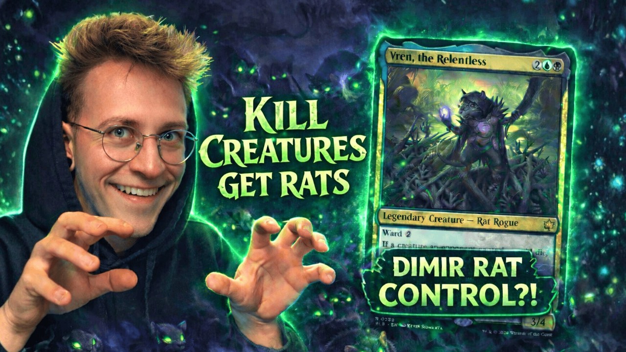 This Commander Turns Removal Into a Win Condition | 100€ Budget Vren EDH