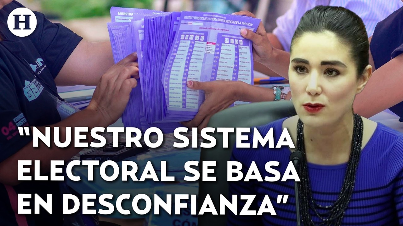 “Eliminar el PREP sería un error” Dania Rabel afirma que reforma electoral carece de detalles clave