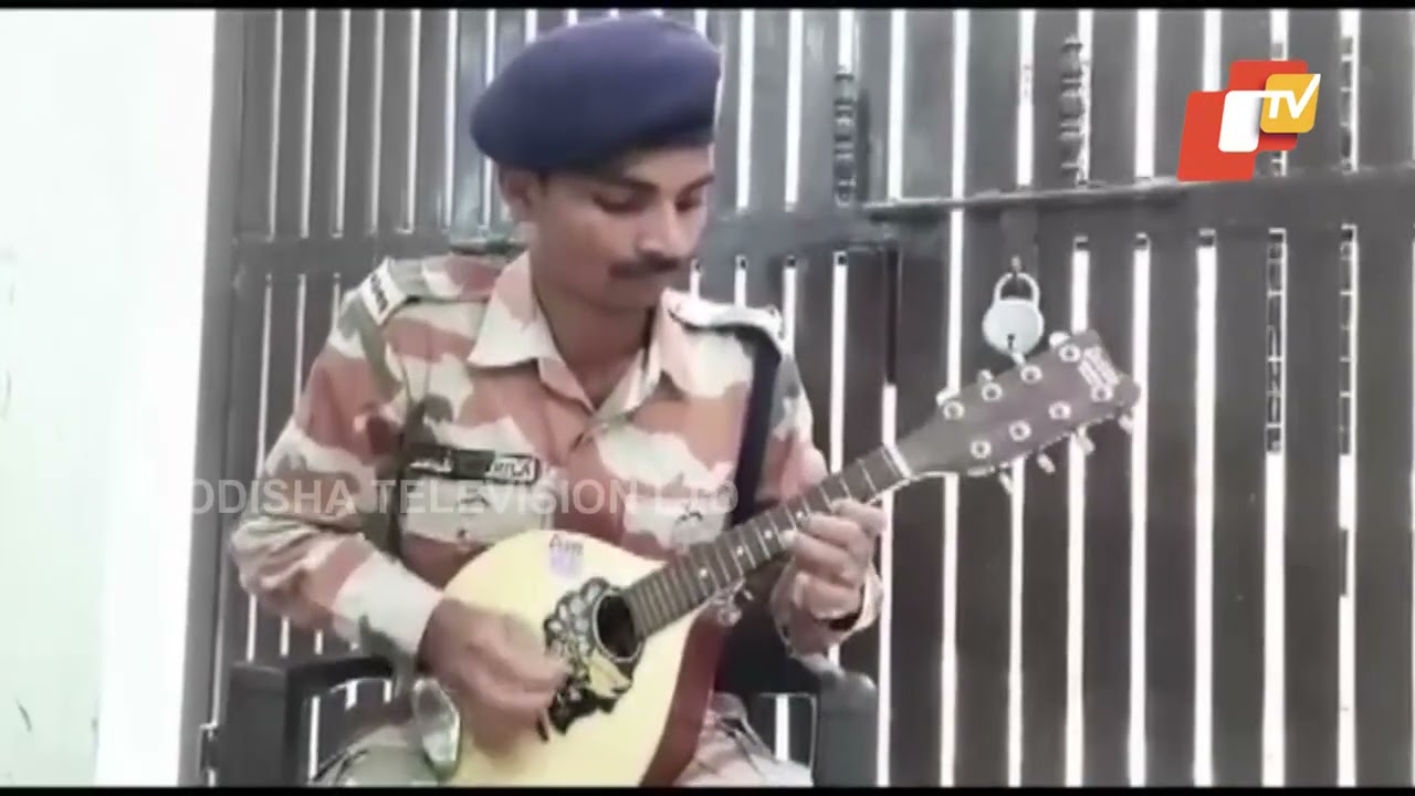 Watch- ITBP Constable Rahul Khosla Plays Mandolin For Corona Warriors