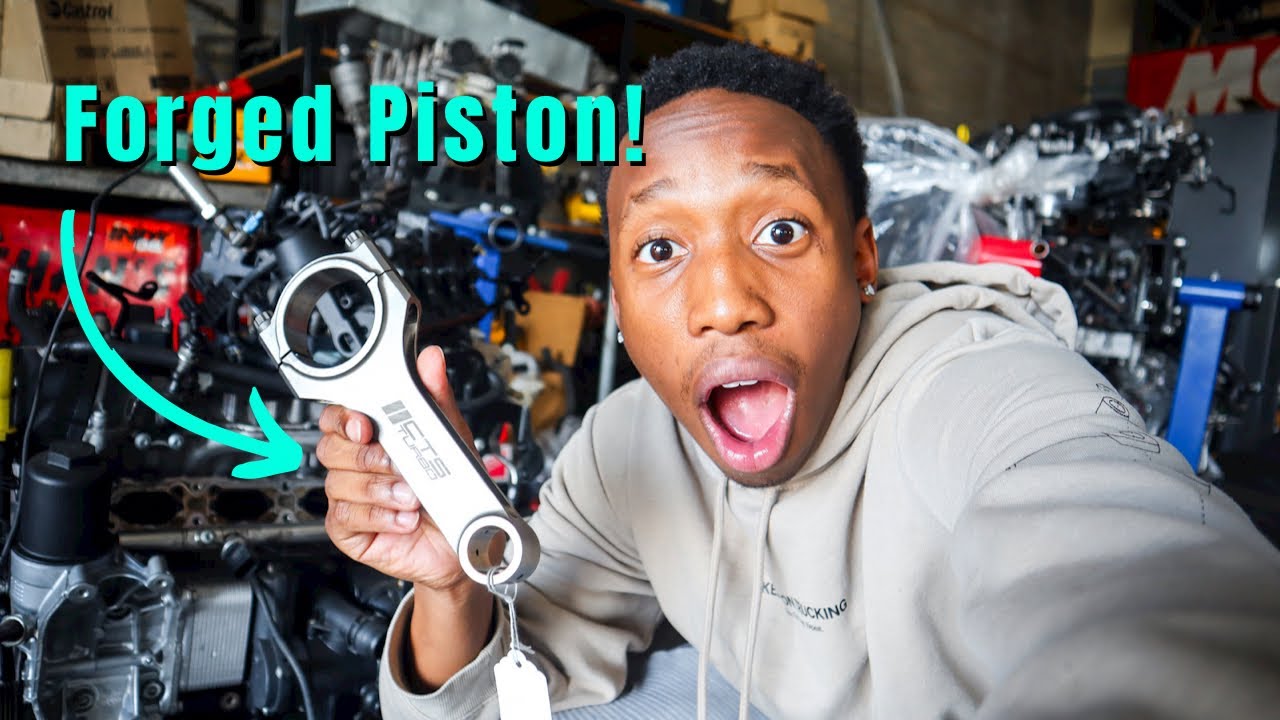 PUTTING FORGED PISTONS AND RODS IN MY GTI?