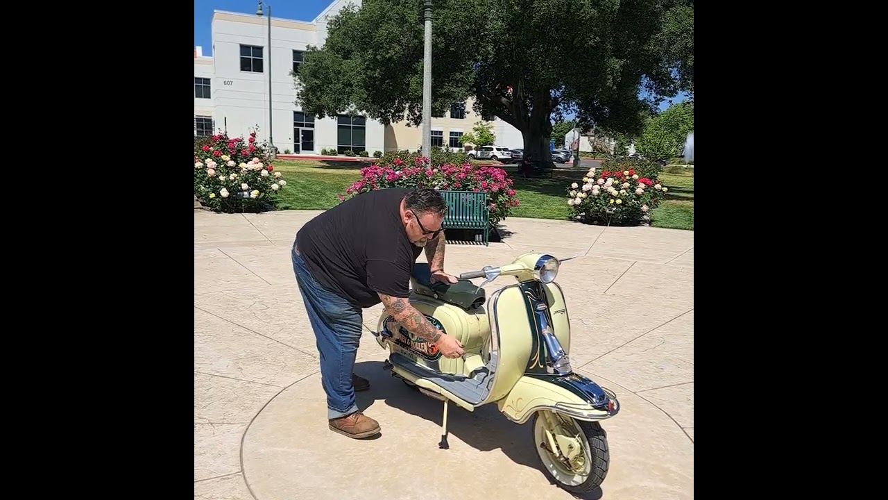 1959 Lambretta TV175. Ridgeback series 2 TV175 coming up for sale