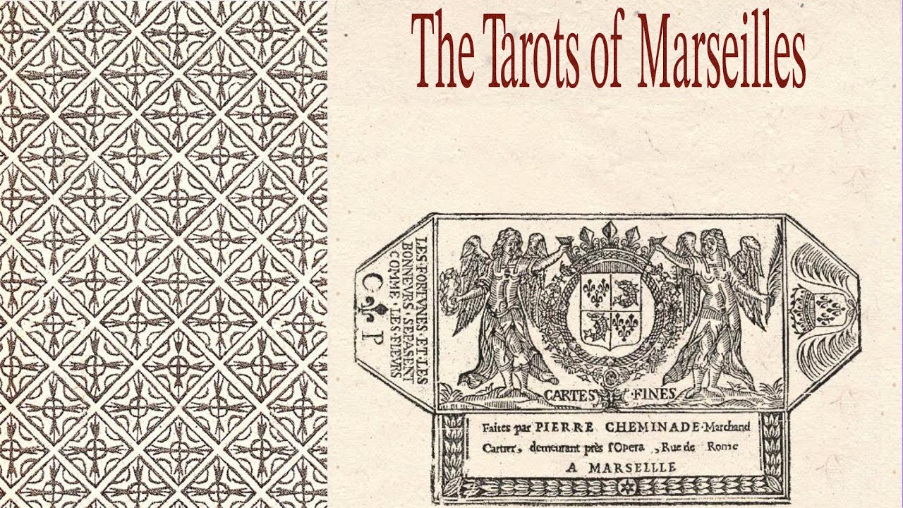 Tarot! Marseilles -  Jean-Pierre Payen (1713)