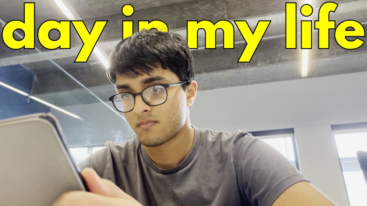 Realistic Day In The Life Of A Senior Computer Science Major