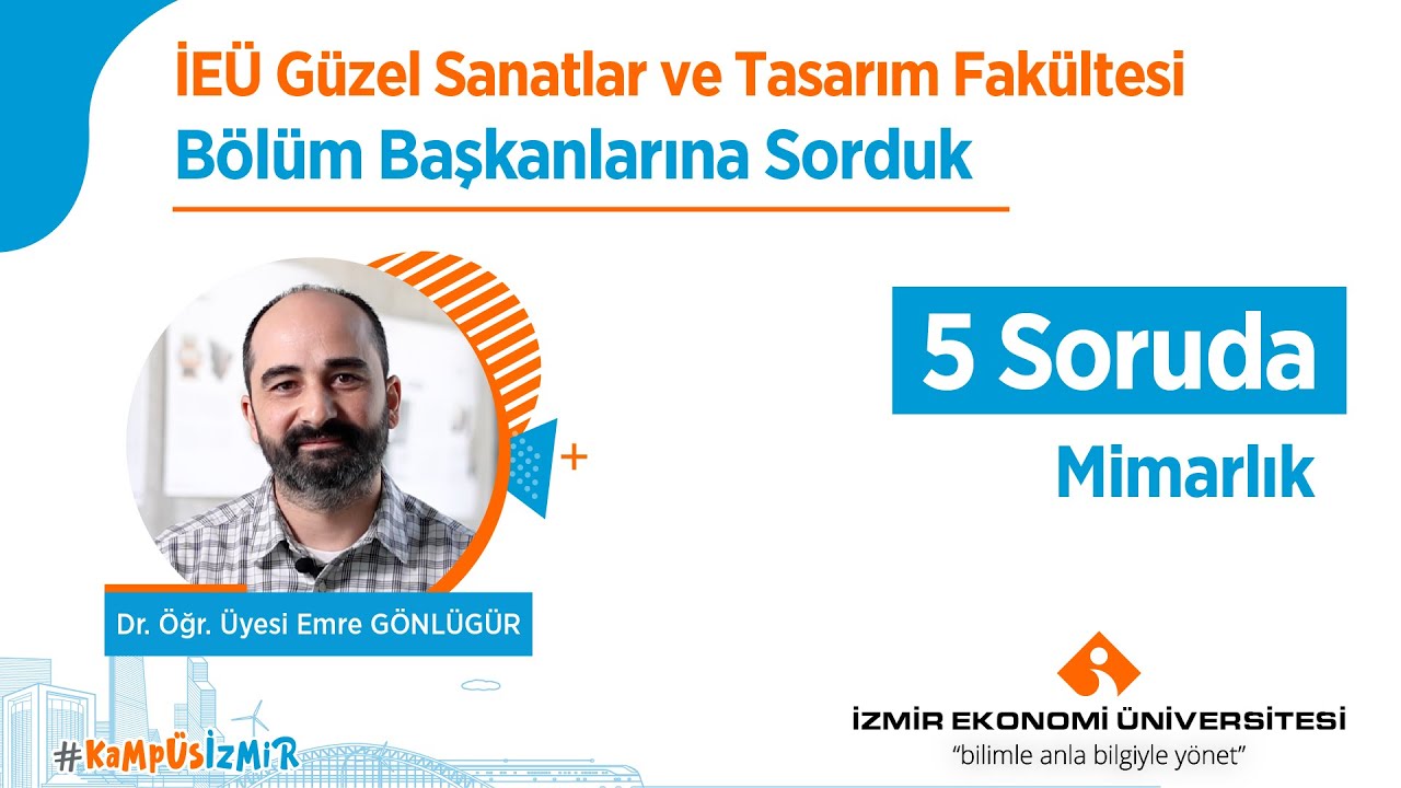 5 Soruda Mimarlık Bölümü