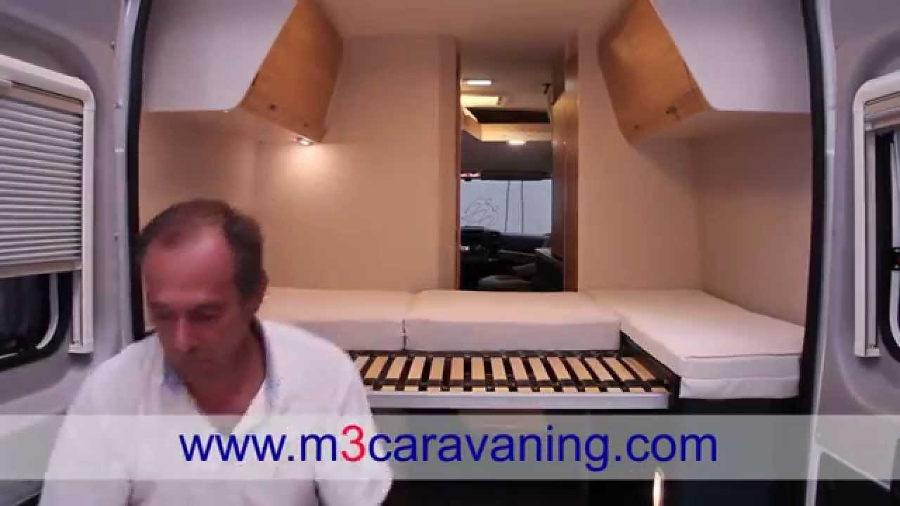 Camper Autocaravana Knaus BoxLife novedad 2016 m3caravaning