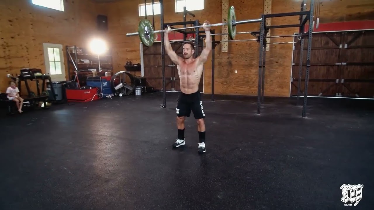 Rich Froning | Squat Clean And Jerk