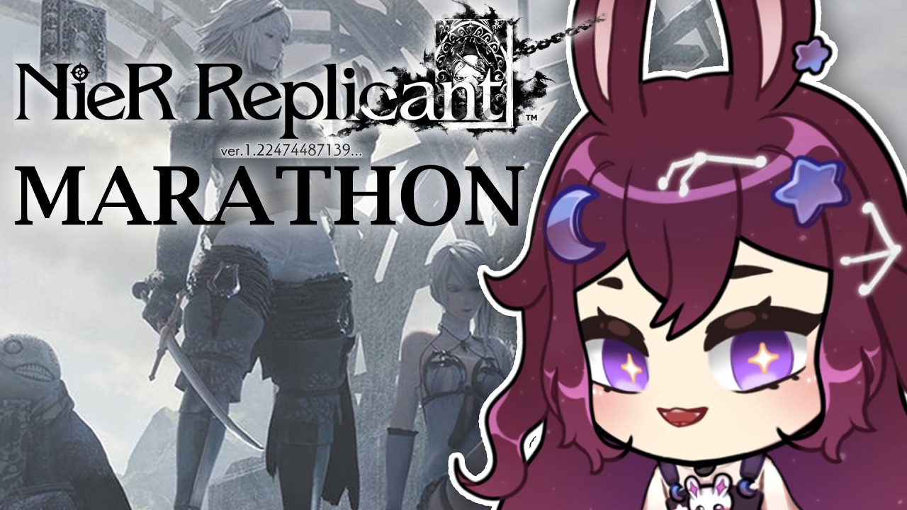 STREAM WONT END UNTIL I BEAT THE NIER REPLICANT | [Part 1/2] 22/Apr/2025