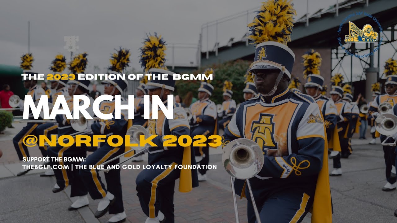 NCAT - March Into Stadium @Norfolk State University 2023