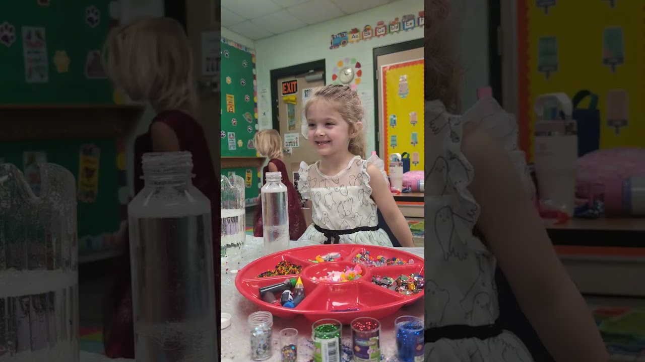 Making Sensory Bottles with 4-5 Year Olds |  STEAM with Seleste