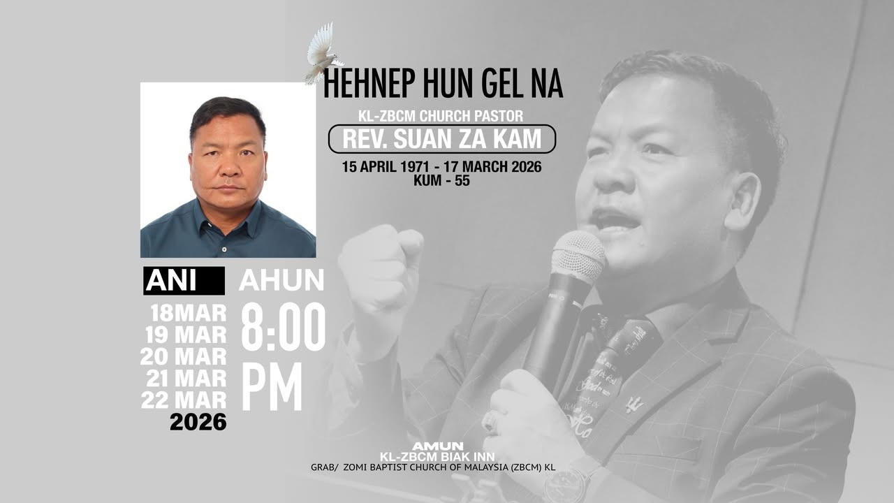 SIAPA HEHNEP HUN BAWL NA NITAK MASA ( 18 MARCH 2026 )