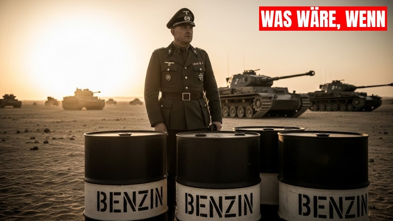 Was Wäre, Wenn Rommel Bei Gazala Mehr Treibstoff Gehabt Hätte?