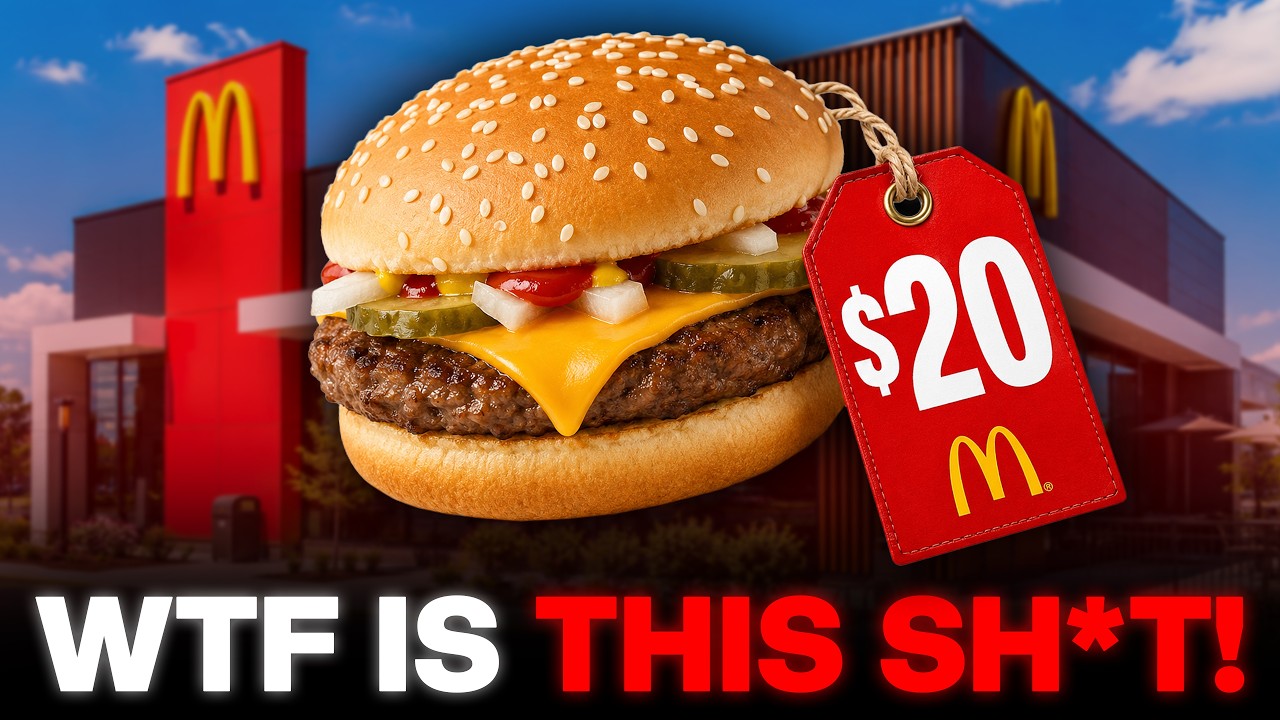 Why Fast Food Became So Unaffordable