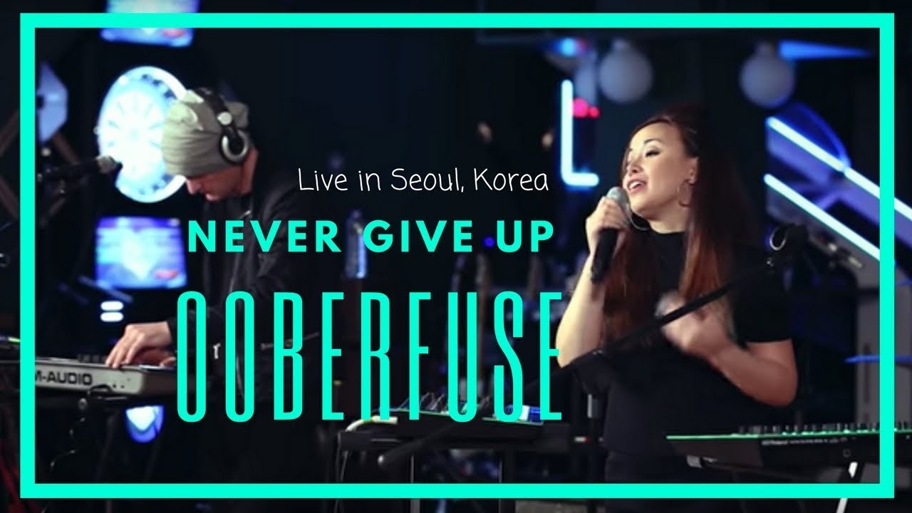 Ooberfuse - Never Give Up - Sofar Sounds Seoul - Amnesty International