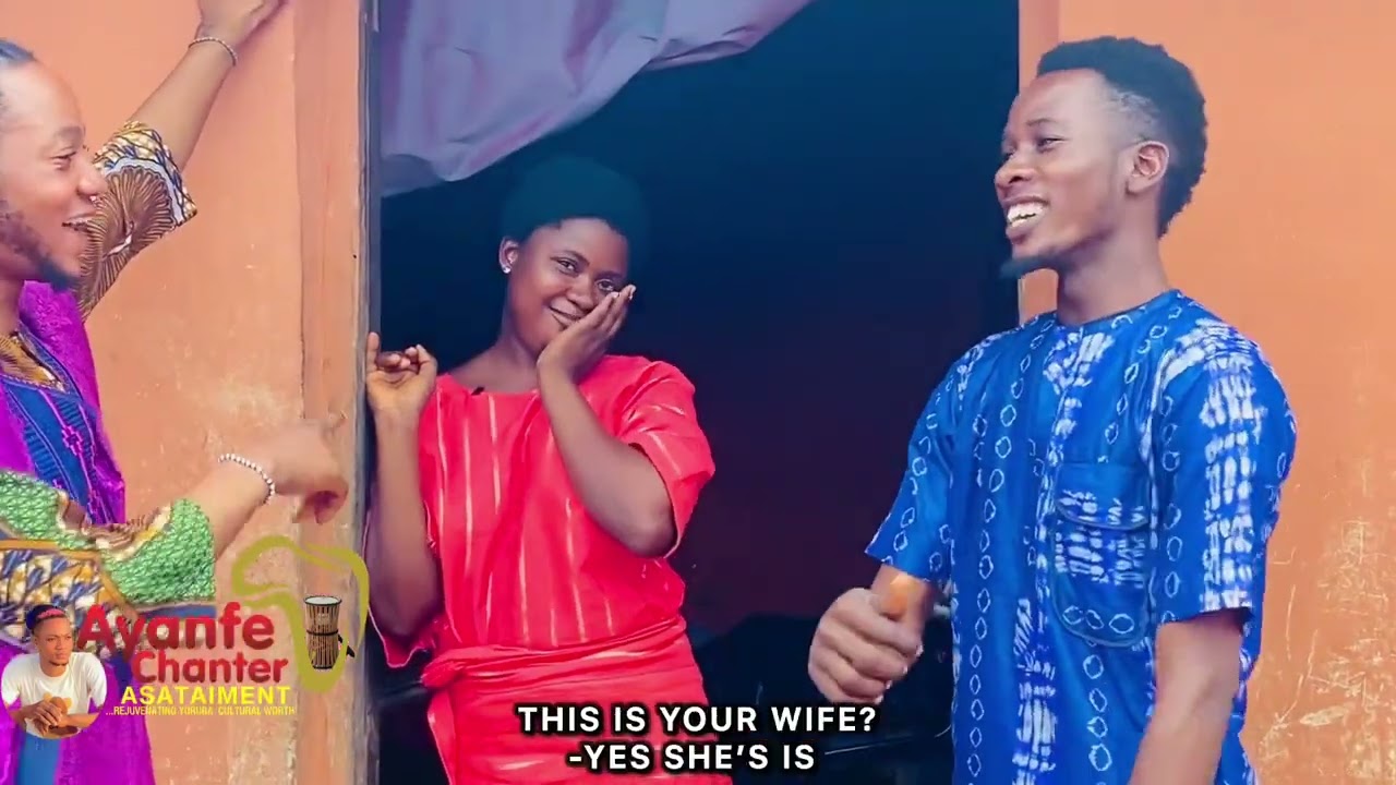 IKU TO PA ELEDIYE_Starring_Ayanfe-Okin_ayan-Deji_Sheunlash_ATOKE ADE_adufe_ajile