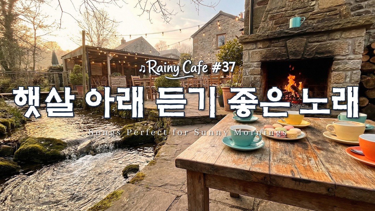 Cafe Playlist ☕️ 출근 전 듣기 좋은 겨울 아침 음악 | 일할때 조용히 듣는 음악