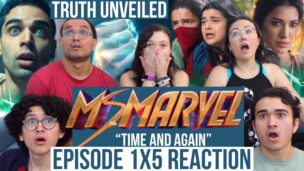 MS. MARVEL 1X5 Reaction! | “Time and Again” | Episode 5 | Disney+ | MaJeliv Reacts | Truth Unveiled