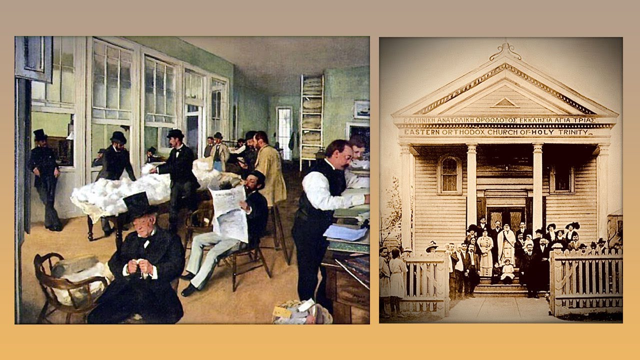 “New Orleans: Hellenic Shipping/Cotton Merchants, and the 1st Greek Orthodox Community“ Panel