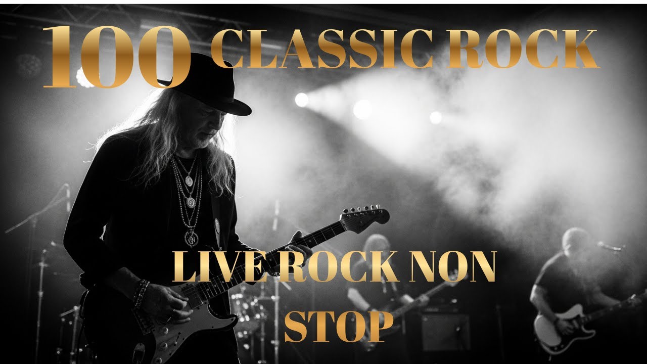 Aerosmith, Bon Jovi, AC/DC, Metallica, Nirvana, Queen 🔥 Classic Rock Songs 70s 80s 90s Full Album