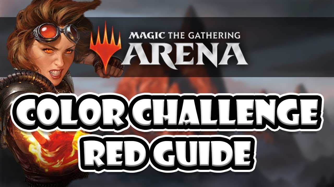 Red Color Challenge Guide | MTG Arena Color Challenge Walkthrough