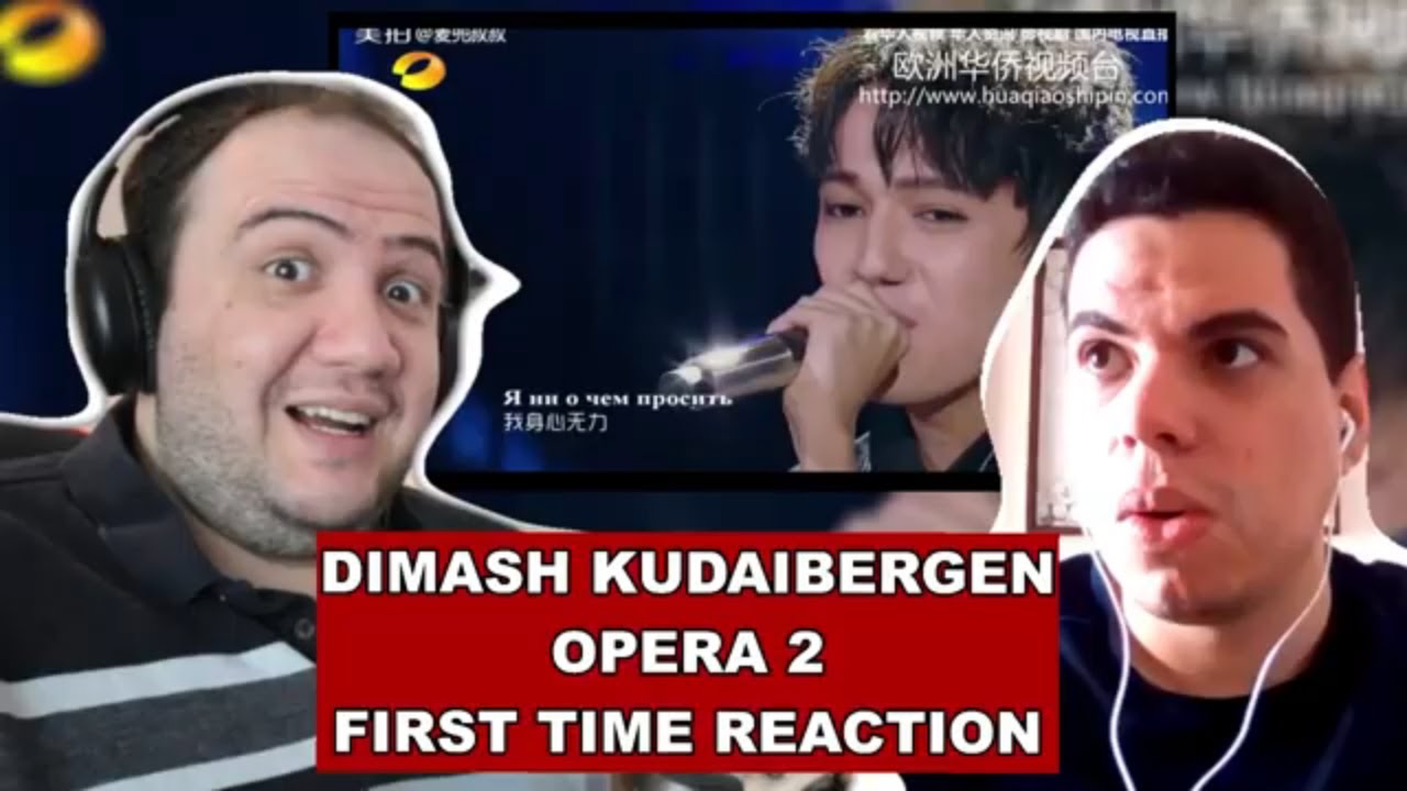Dimash Kudaibergen Reaction - Opera 2 - 惊人的海豚音，听得头皮发麻 - TEACHER PAUL REACTS
