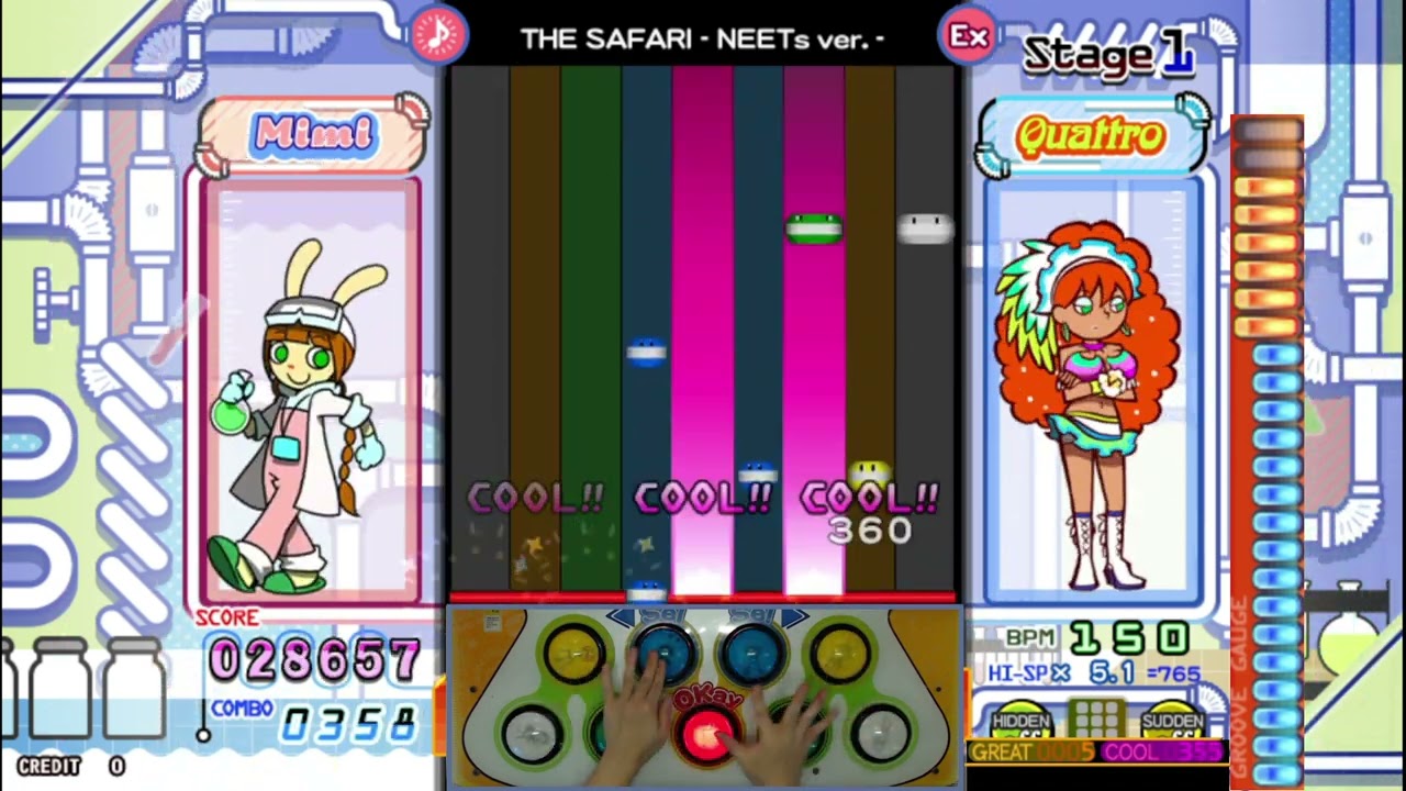 [ポップン] THE SAFARI - NEETs ver. - EX