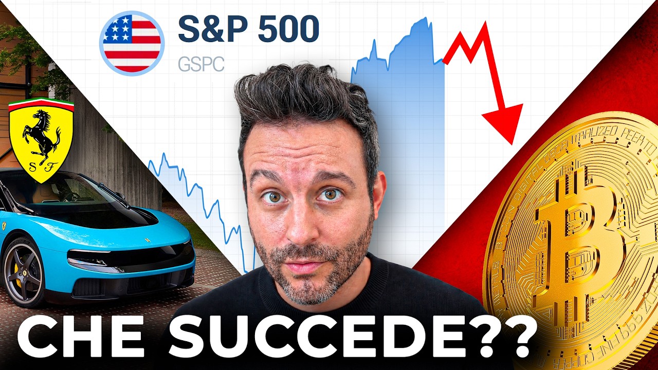 MERCATI, FERRARI e BITCOIN: cosa sta succedendo DAVVERO adesso?