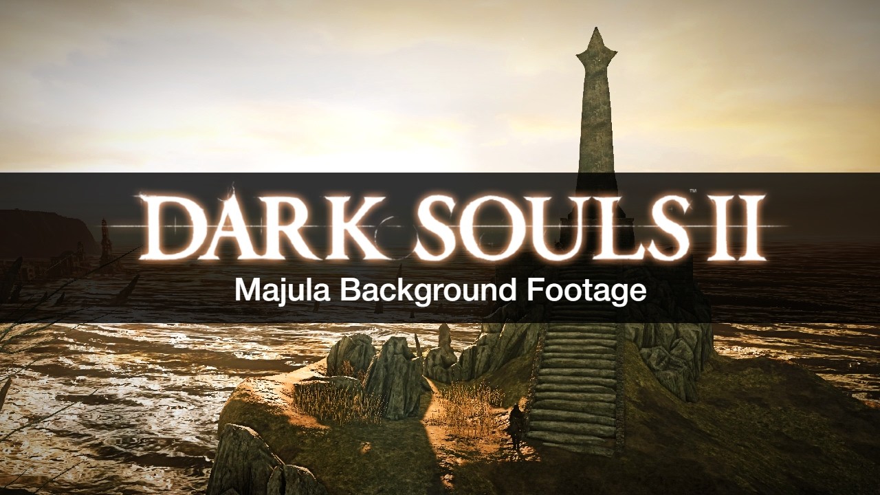 Dark Souls 2 Majula Background Footage for Editing [4K 60FPS]