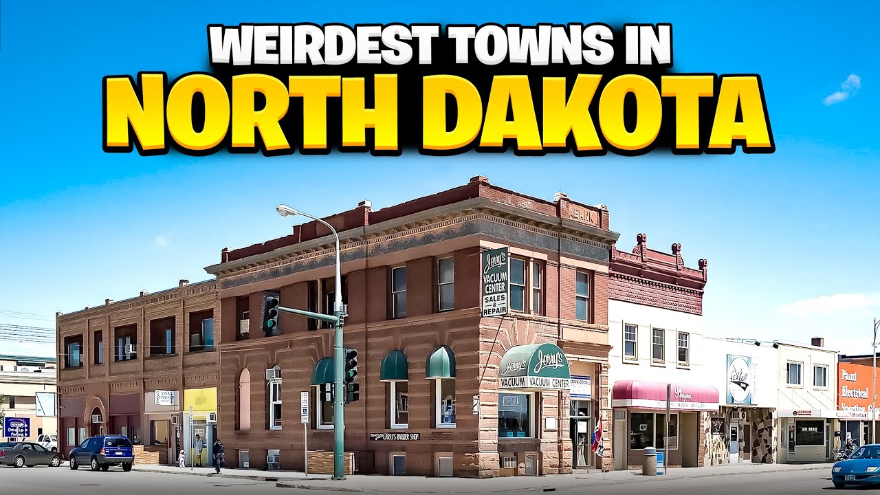 The 10 Weirdest Towns in North Dakota