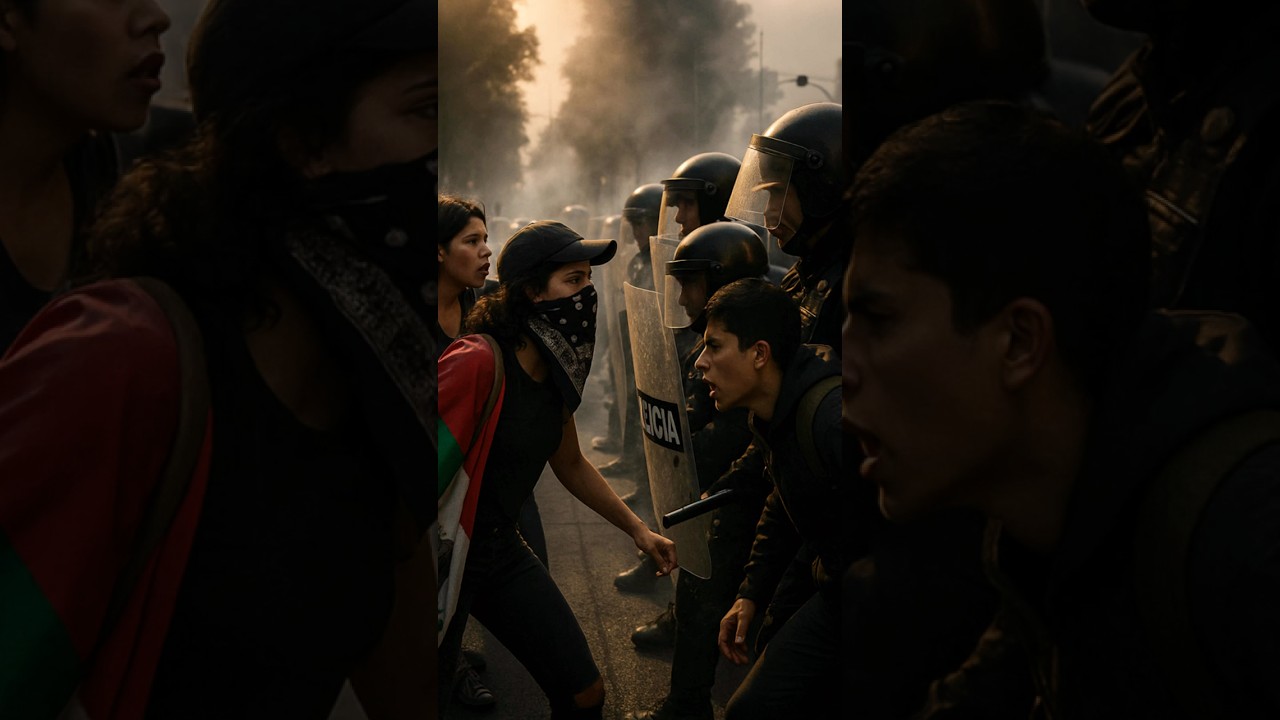 Mexico&rsquo;s Uprising Against Corruption! #MexicanProtests #GenZActivism #MexicoCity #MEstudios