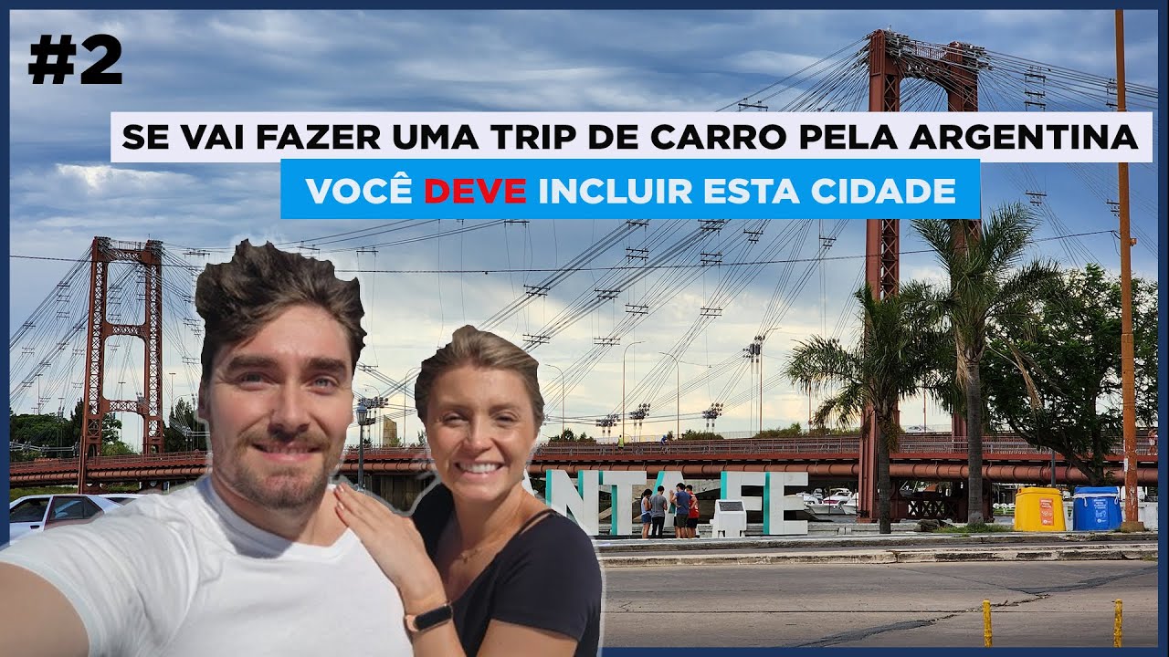 TRIP DE CARRO PELA ARGENTINA / UM ABSURDO ESTA CIDADE NÃO SER TURÍSTICA PRA NÓS