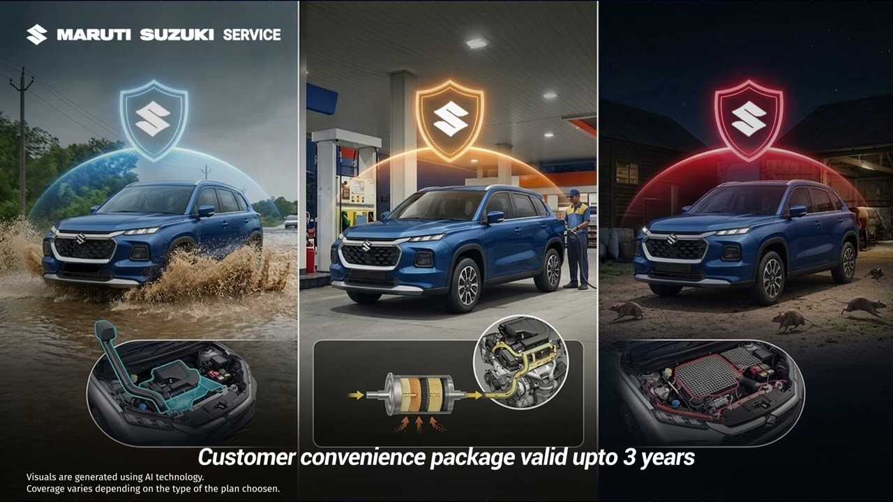 How Maruti Suzuki Service Products Protect Your Car For Up To 10 Years | Factful Fridays
