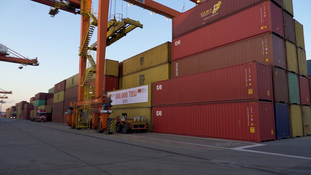 BCT przekroczyło 500.000 TEU przeładunku rocznego
