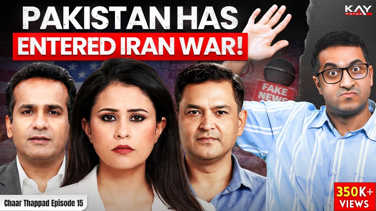 Indian Media's Pro-Israel Propaganda on Iran War Exposed &mdash; Fact Check on Every Claim Made Live!
