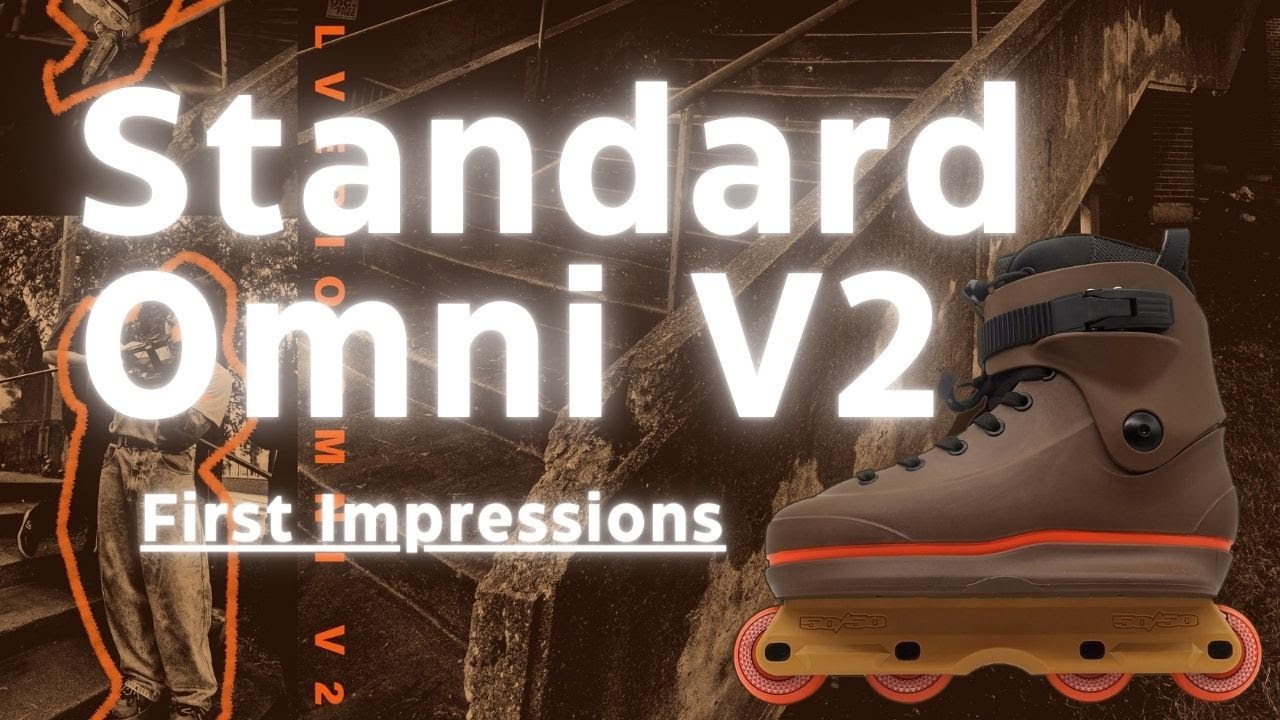 STANDARD OMNI V2.. First Impressions #rollerblading #inlineskating