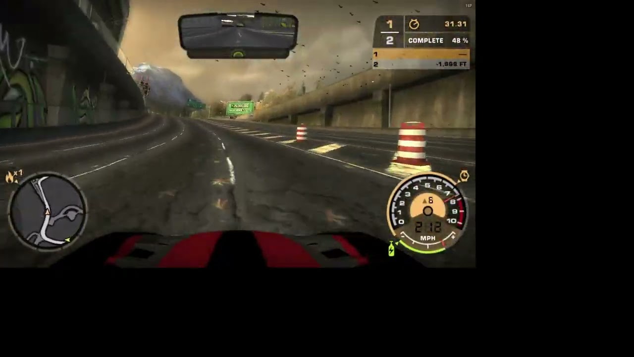 NFSMW Diamond and Union 1:09:28