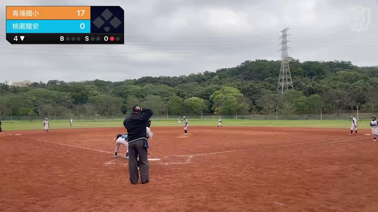 20260209-114學年度硬式聯賽 青埔 VS. 龍安