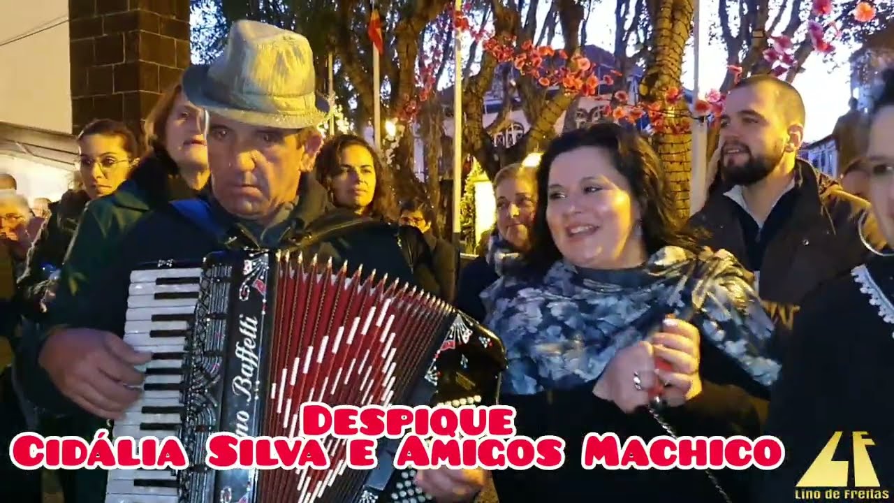 Despique - Cidália Silva e Amigos Banda Municipal de Machico Madeira Portugal