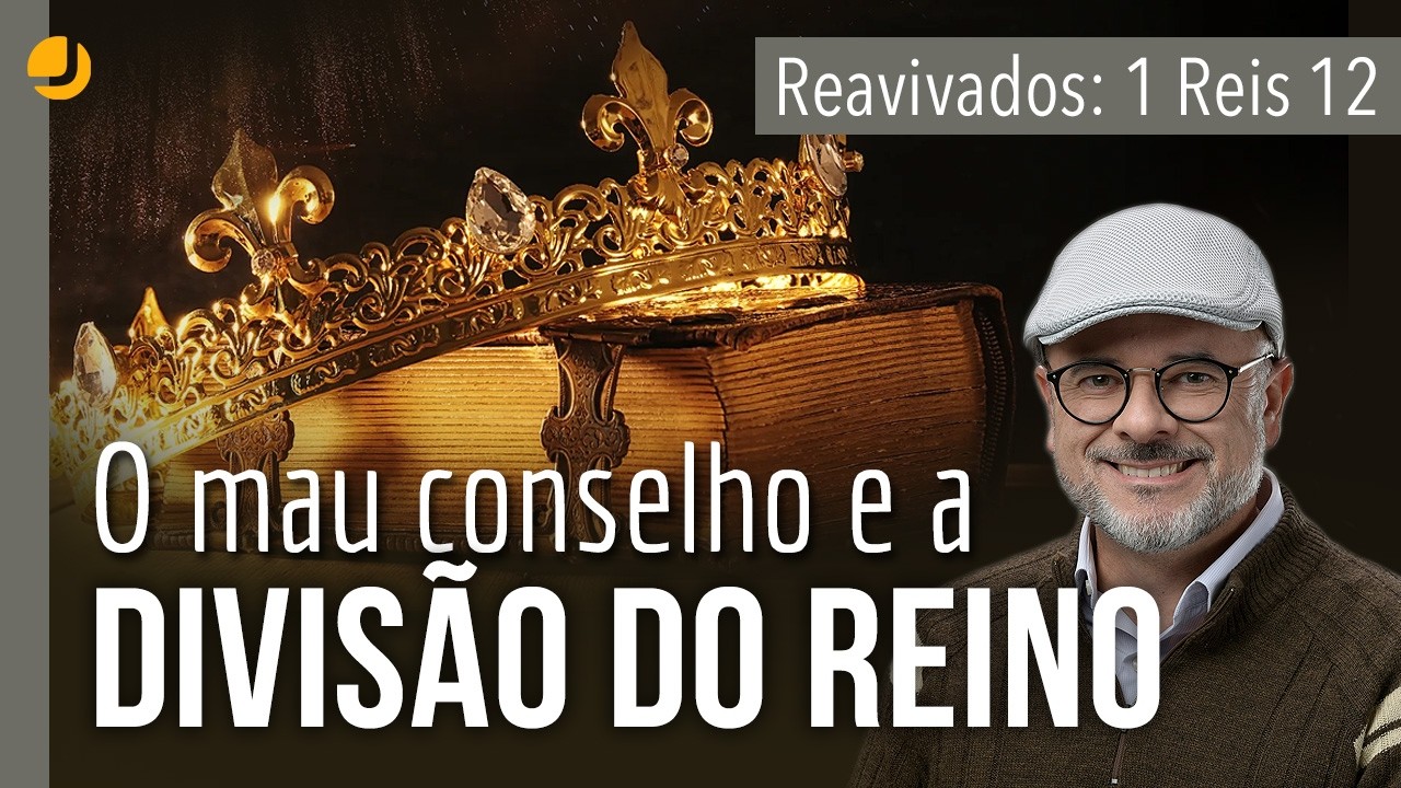 REAVIVADOS POR SUA PALAVRA: 1 Reis 12 | Michelson Borges #rpsp #biblia #reis