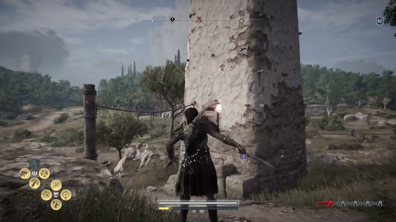 Assassin's Creed Odyssey - Lebadeia, Reborn Hills, Undiscovered Location # 4 (PS5 HD)