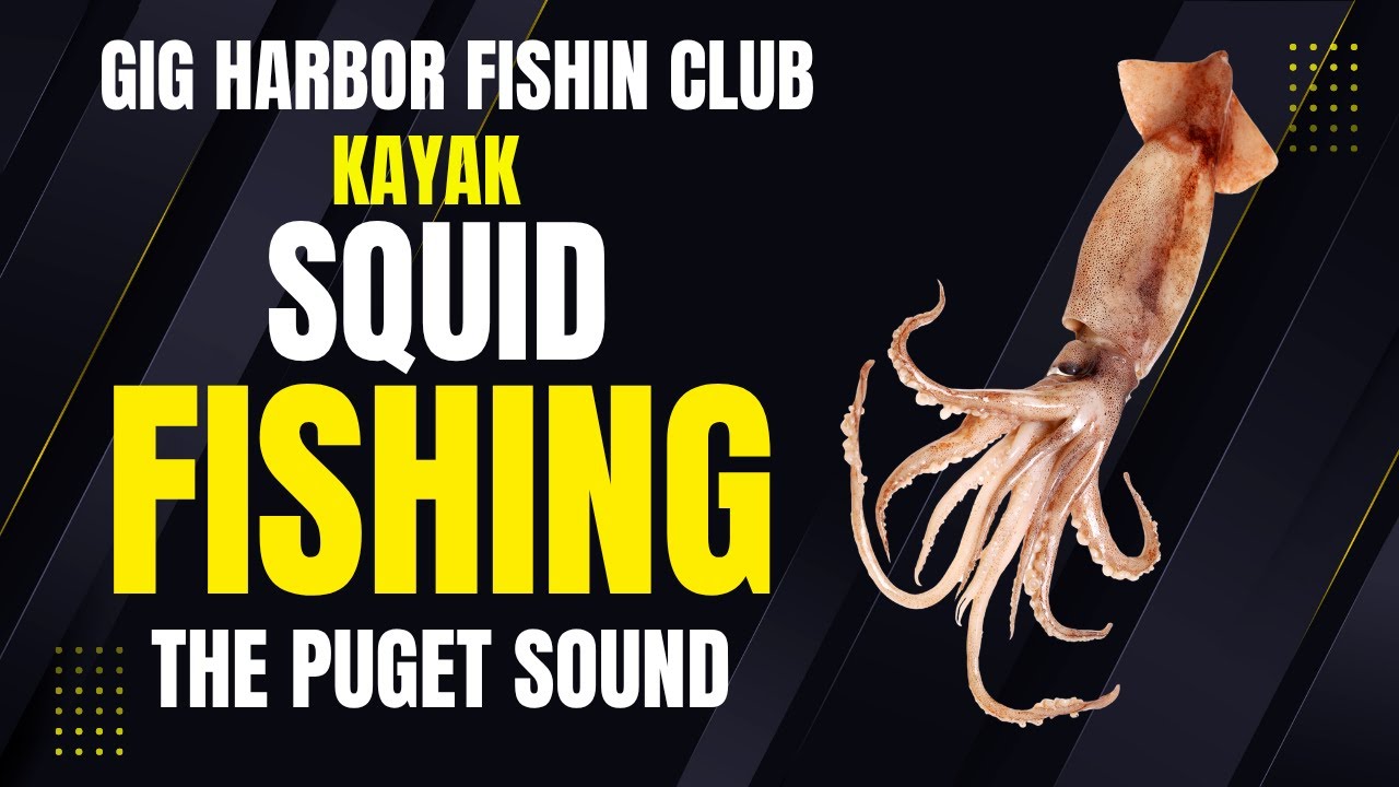 Kayak Fishing for Squid